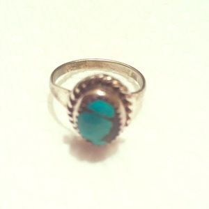 Closet Clear Out!! Turquoise sterling silver ring